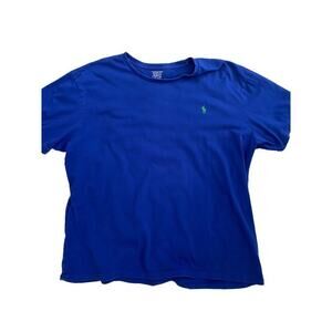 XXL Blue Polo Ralph Lauren Short Sleeve Classic T-shirt